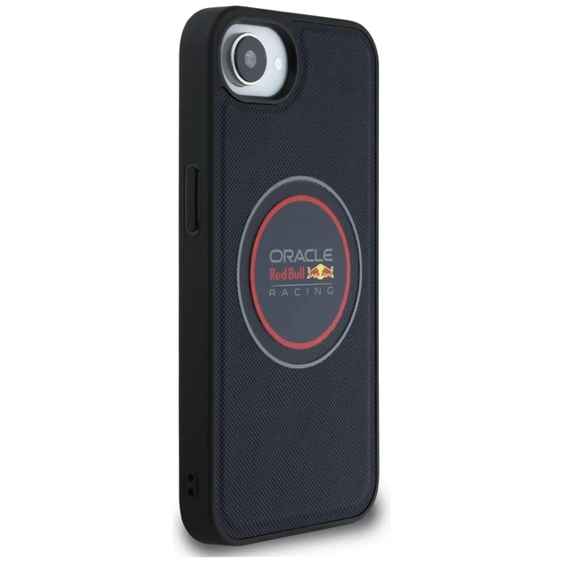 Чохол Red Bull Meshed Logo and Red Ring для iPhone 16e Navy with MagSafe (RBHMPSE424PUMEVR) - зображення 4