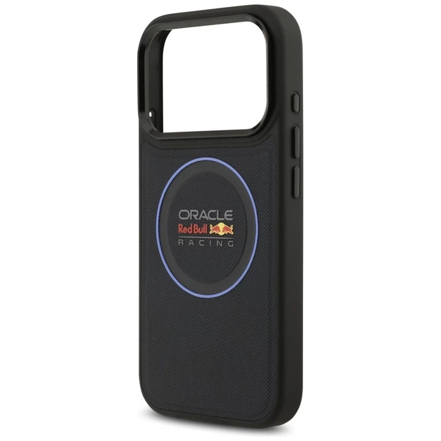 Чохол Red Bull Meshed Blue Ring & Metal Buttons для iPhone 17 Pro Navy with MagSafe (RBHMP17L24PUILVB) - зображення 6