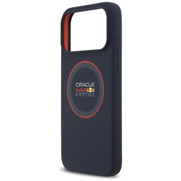 Чохол Red Bull Silicone Red Ring для iPhone 17 Pro Max Navy with MagSafe (RBHMP17X24SIILVR) - зображення 6