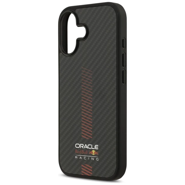 Чохол Red Bull Kevlar Powerbar для iPhone 17 Black with MagSafe (RBHMP17S24CFGSMK) - зображення 6