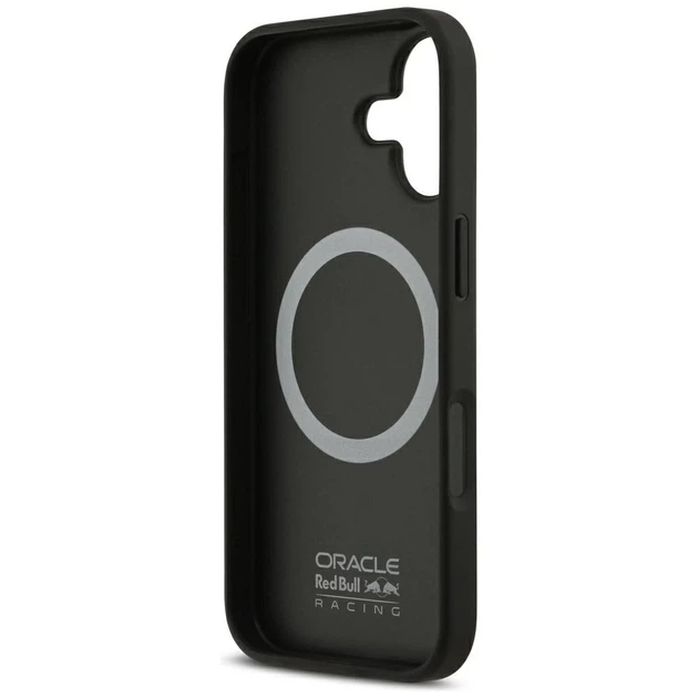 Чохол Red Bull Kevlar Powerbar для iPhone 17 Black with MagSafe (RBHMP17S24CFGSMK) - зображення 7
