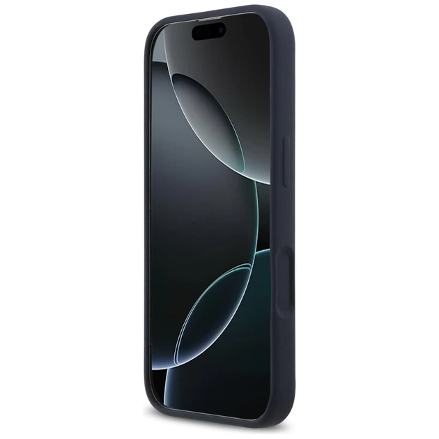Чохол Red Bull Silicone Red Ring для iPhone 17 Navy with MagSafe (RBHMP17S24SIILVR) - зображення 5