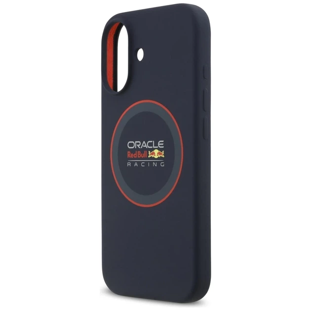 Чохол Red Bull Silicone Red Ring для iPhone 17 Navy with MagSafe (RBHMP17S24SIILVR) - зображення 6