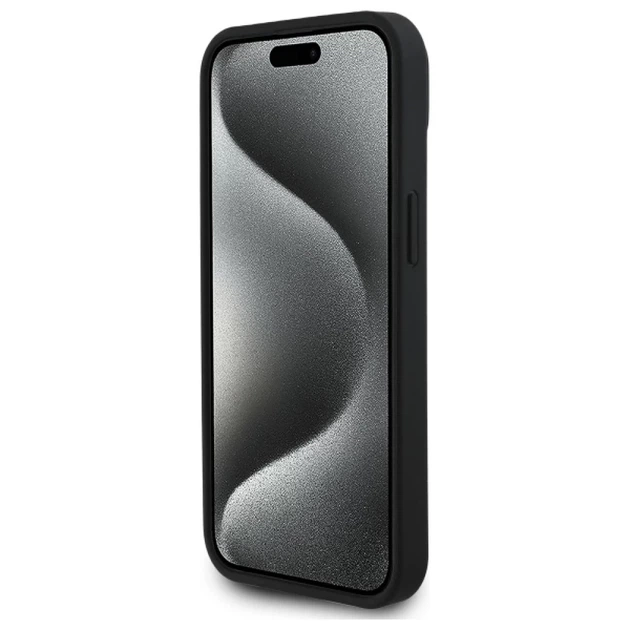 Чохол Red Bull Carbon Fiber Powerbar для iPhone 15 Black with MagSafe (RBHMP15S24CFGSMK) - зображення 5