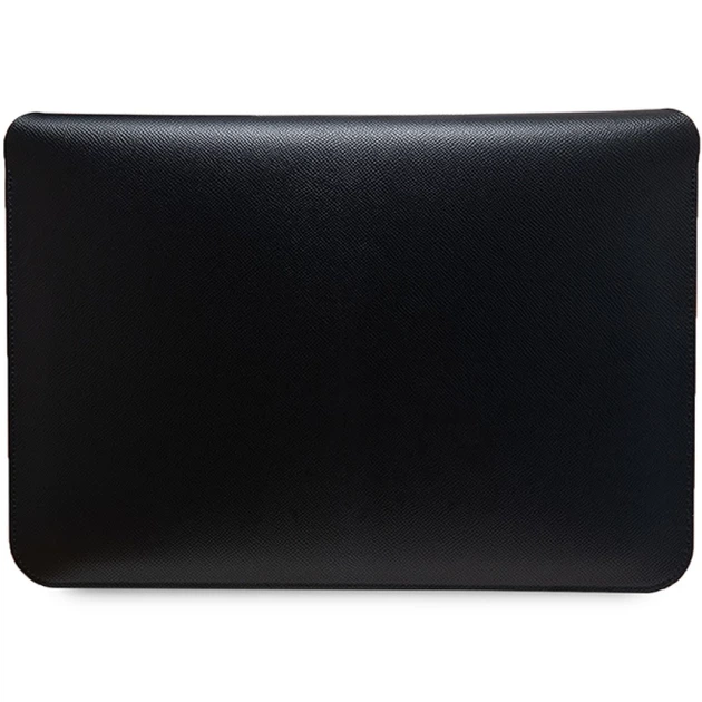 Чехол-папка для ноутбука Hello Kitty Sleeve PU Metal Logo 14 inch Black (HKCS14PGHDLMK) - Фото 3 Чехол-папка для ноутбука Hello Kitty Sleeve PU Metal Logo 14 inch Black (HKCS14PGHDLMK) - изображение 3