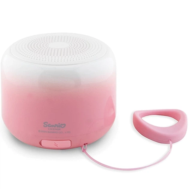 Колонка Bluetooth Hello Kitty Electroplate Gradient Pink (HKWSBT6GKEP) - изображение 2