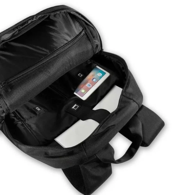 Рюкзак BMW Carbon & Leather Tricolor 16" Black (BMBP15SPCTFK) - изображение 5