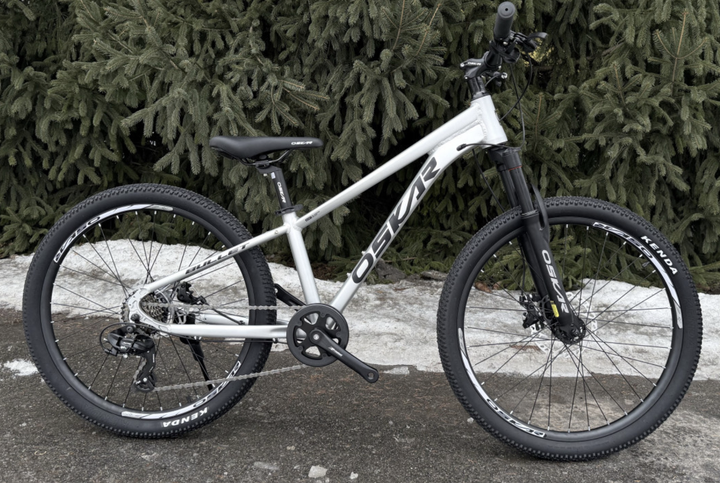 Гірський велосипед Oskar Bullet 26" 2026 світло-сірий - изображение 2