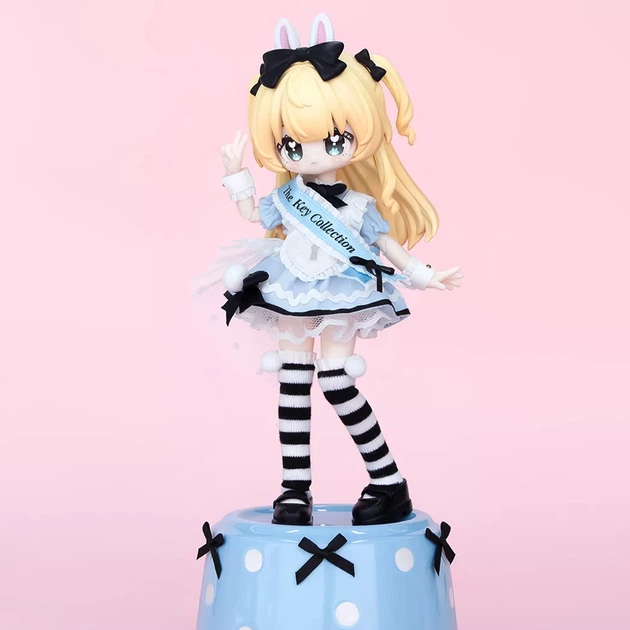 Кукла-сюрприз Pop Top BJD Jotoys Ключик счастья (LU-202501) - изображение 7