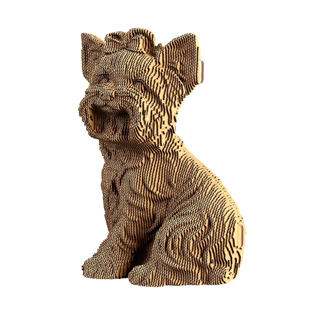 3D пазл Cartonic Yorkshire Terrier (CARTYORK) - Фото 2 3D пазл Cartonic Yorkshire Terrier (CARTYORK) - зображення 2