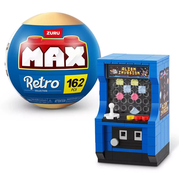 Конструктор Max Retro Игровой аркадный автомат (83185BGQ8) - Фото 1 Конструктор Max Retro Игровой аркадный автомат (83185BGQ8) - изображение 1