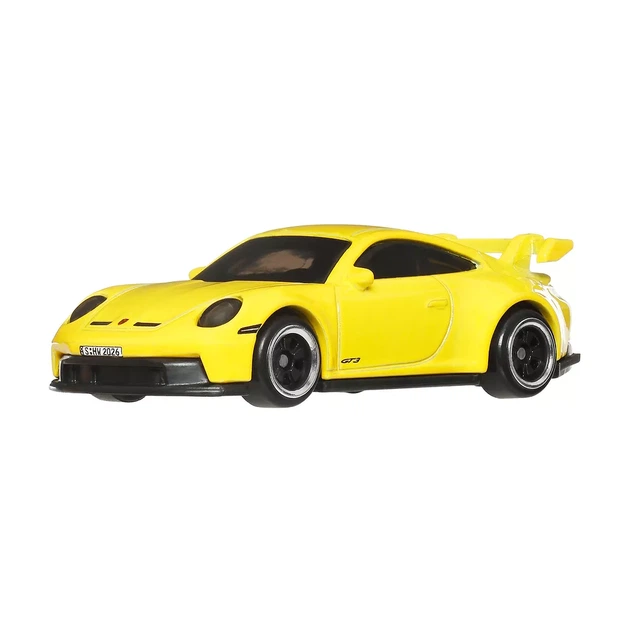 Набір машинок Hot Wheels Дорогами Європи (JLB25) - зображення 6