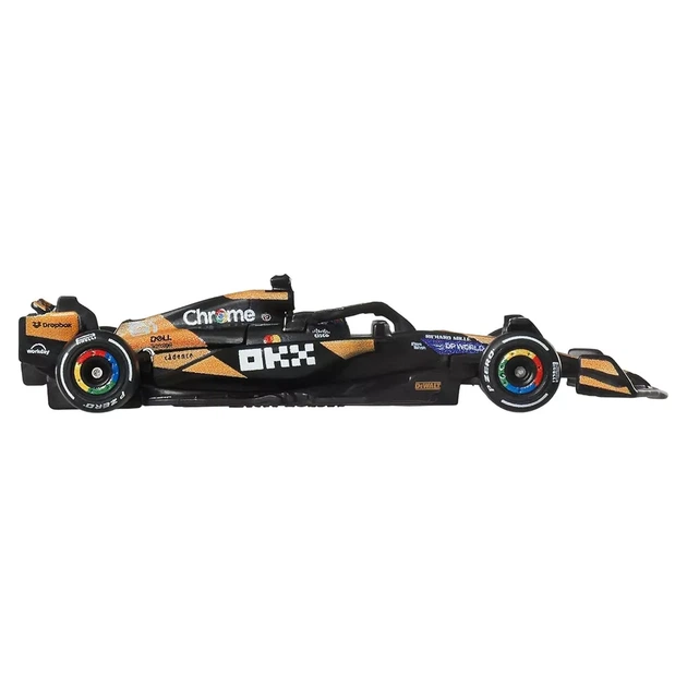 Автомодель Hot Wheels Formula-1 Колекційний болід McLaren 2024 Оскар Піастрі (JBM25) - зображення 3