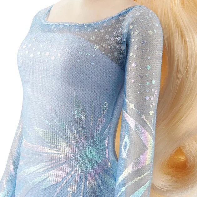 Кукла Disney Frozen Эльза и её ледяной конь Нокк (HLW58) - изображение 4