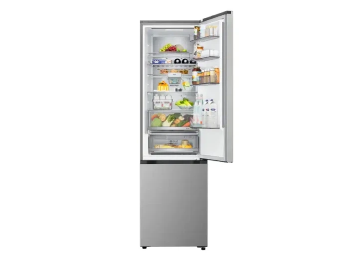 Холодильник з морозильною камерою LG GC-B509EMKM - изображение 10