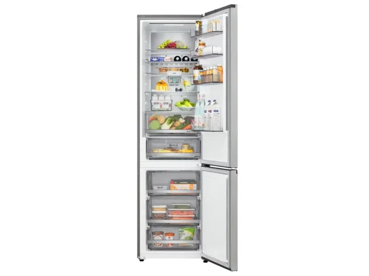 Холодильник з морозильною камерою LG GC-B509EMKM - изображение 13