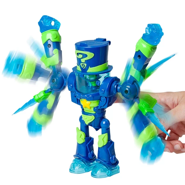 Игровой набор SuperThings Kazoom Power Ультрастрайкер Энигма (PSTSP116IN240) - изображение 4