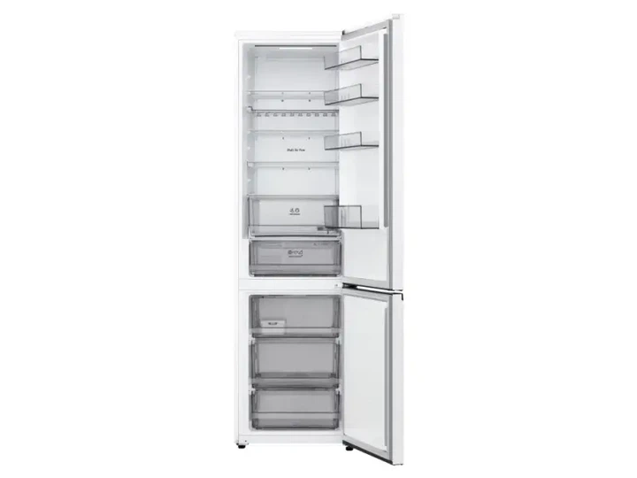 Холодильник з морозильною камерою LG GC-B509EQTM - изображение 4