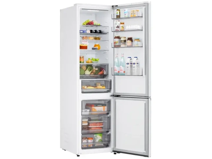 Холодильник з морозильною камерою LG GC-B509EQTM - изображение 8
