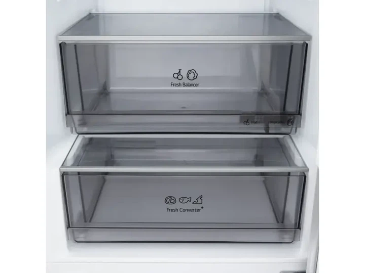 Холодильник з морозильною камерою LG GC-B509EQTM - изображение 11