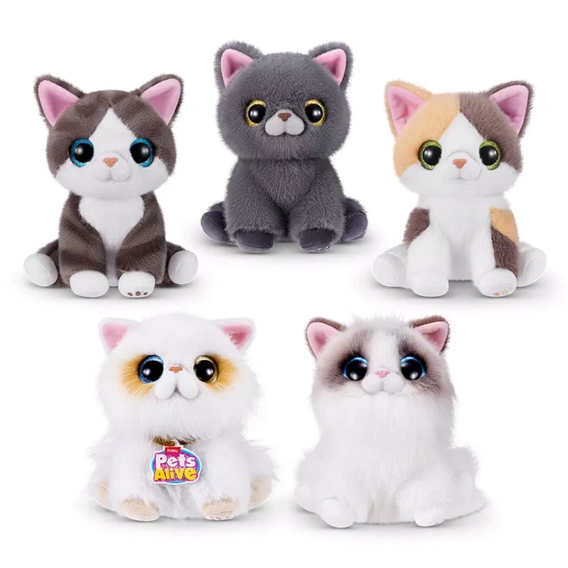 Інтерактивна іграшка-сюрприз Pets & Robo Alive Грайливі кошенята (9568) - зображення 9