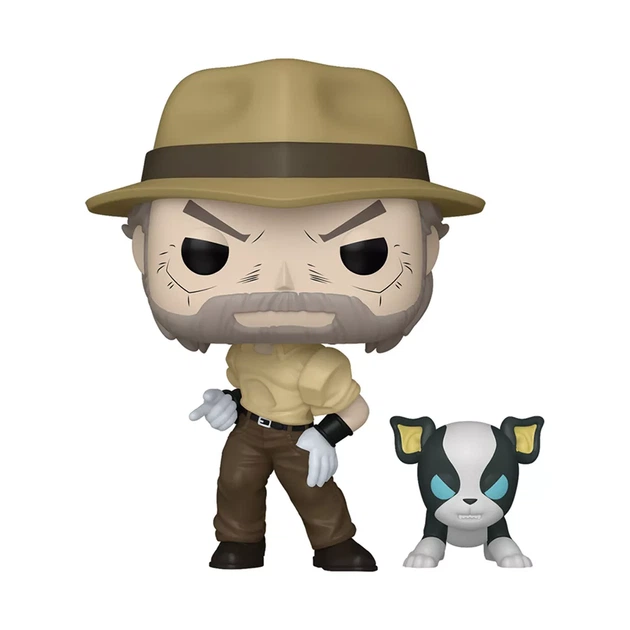 Набор фигурок Funko POP! JoJo's Bizarre Adventure Джозеф и Игги (88461) - изображение 2