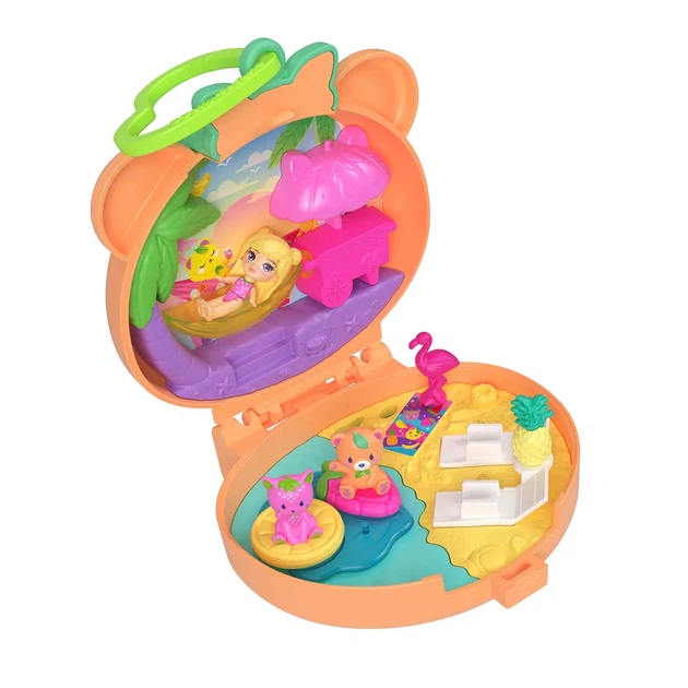 Игровой набор Polly Pocket Большие приключения в микромире (JKC79) - изображение 7