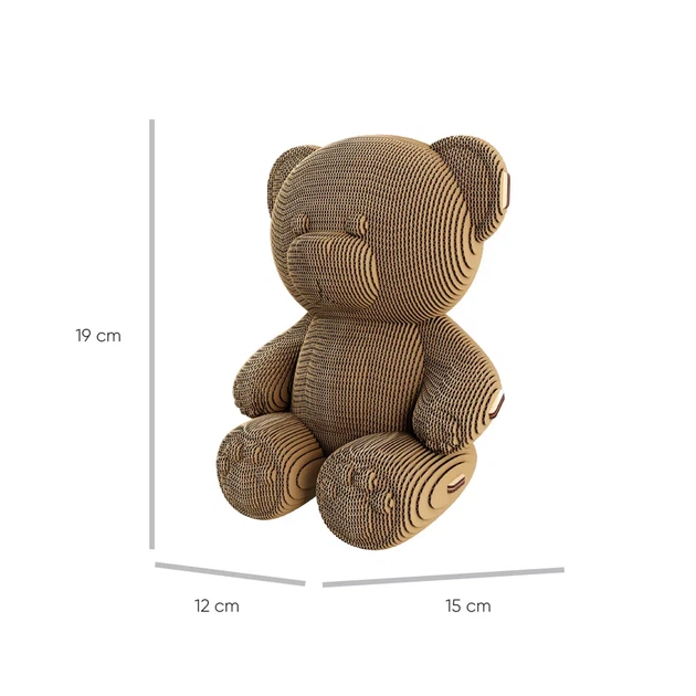3D пазл Cartonic Teddy Bear (CARTTEDDY) - изображение 5