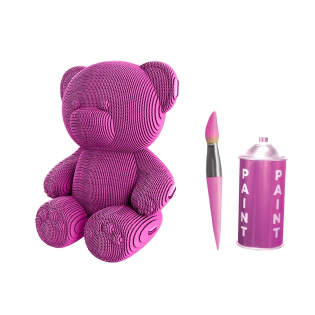 3D пазл Cartonic Teddy Bear (CARTTEDDY) - изображение 8