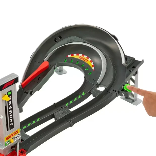 Игровой набор Hot Wheels Трасса Гран-при Формулы 1 (JDY16) - изображение 5