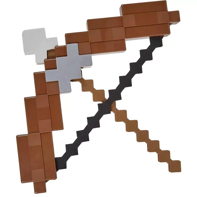 Игрушечное оружие Minecraft Лук со стрелой (JDJ04) - Фото 2 Игрушечное оружие Minecraft Лук со стрелой (JDJ04) - изображение 2
