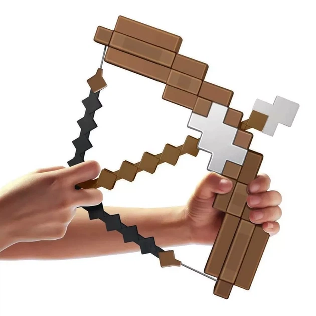 Игрушечное оружие Minecraft Лук со стрелой (JDJ04) - Фото 4 Игрушечное оружие Minecraft Лук со стрелой (JDJ04) - изображение 4