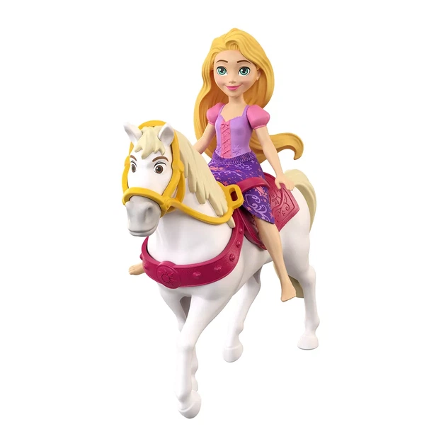 Набор мини-кукол Disney Princess Рапунцель и друзья (JHG85) - Фото 3 Набор мини-кукол Disney Princess Рапунцель и друзья (JHG85) - изображение 3