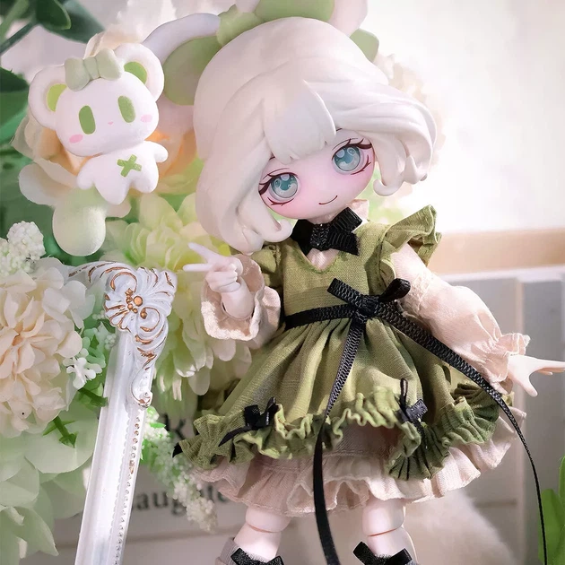 Кукла-сюрприз Pop Top BJD Lucky Emma Happy Engine Истории эльфийки