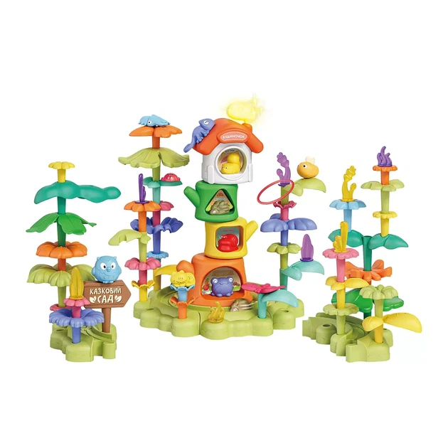 Игровой набор-конструктор Otamanko Сказочный сад 91 элемент (532.03.68) - Фото 1 Игровой набор-конструктор Otamanko Сказочный сад 91 элемент (532.03.68) - изображение 1