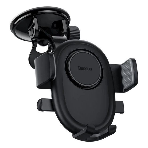 Автодержатель Baseus UltraControl Lite Series Black (C40351700111-00) - Фото 1 Автодержатель Baseus UltraControl Lite Series Black (C40351700111-00) - изображение 1