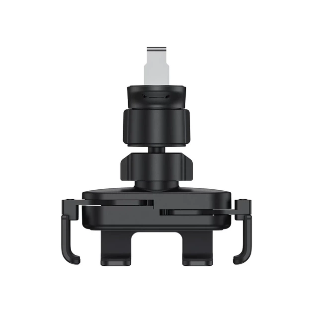 Автодержатель Baseus Stable Gravitational Car Mount Lite (Air Outlet Version) Black (6932172616830) - изображение 2