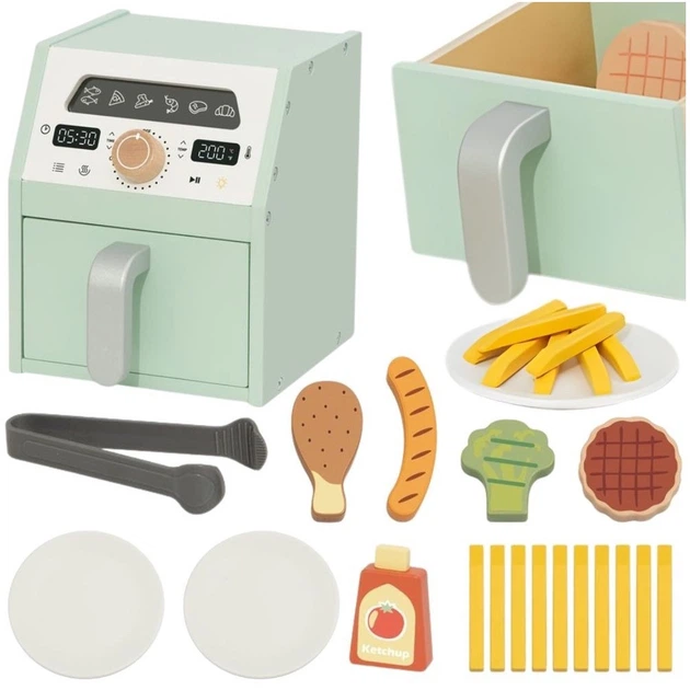 Набір для гри Tooky Toy Air Fryer фритюрниця TP534 (6976831554934) - зображення 2