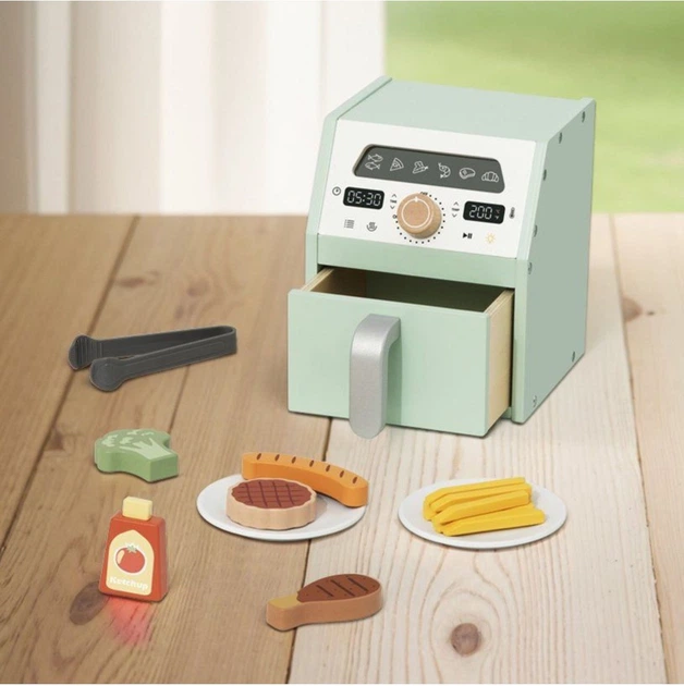 Набір для гри Tooky Toy Air Fryer фритюрниця TP534 (6976831554934) - зображення 4