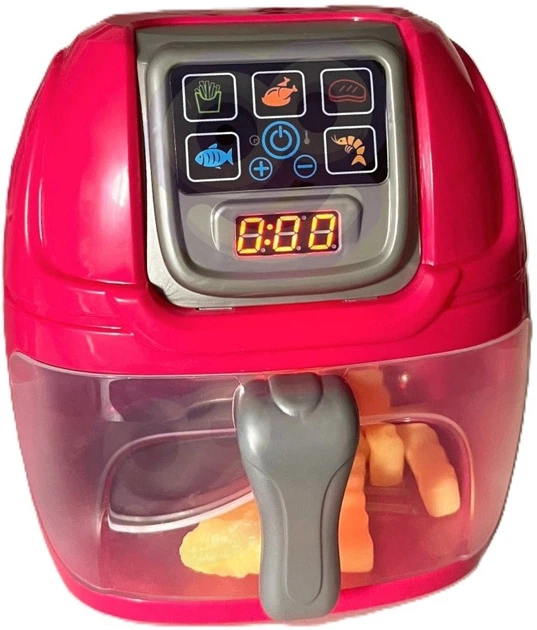 Zestaw do zabawy Woopie Air Fryer Frytkownica interaktywna 56812 (5906280656812) - obraz 3