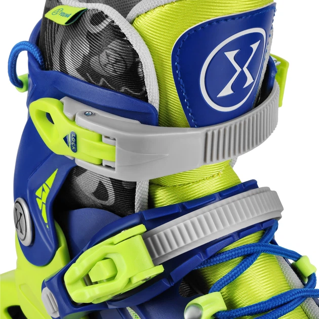 Łyżworolki Nils Extreme Blaze NA1055 L 39-42 Granatowe (5905504101374) - obraz 4