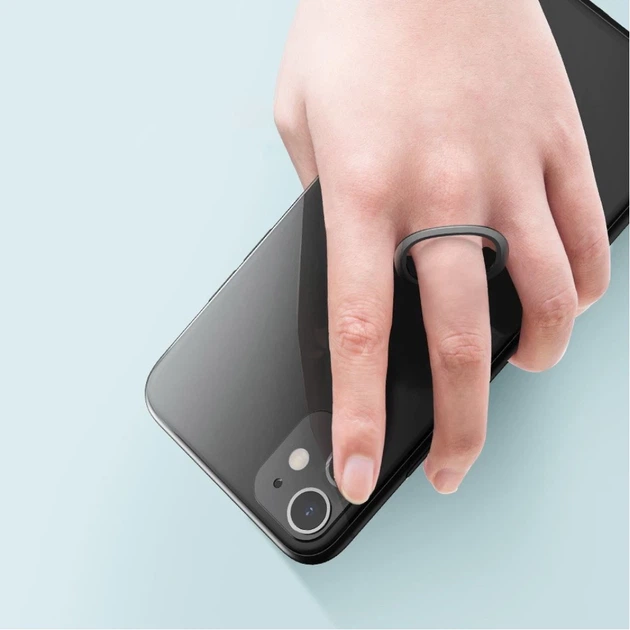 Кольцо-держатель для смартфона Baseus Invisible Phone Ring Holder Rose Gold (SUYB-0R) - Фото 14 Кольцо-держатель для смартфона Baseus Invisible Phone Ring Holder Rose Gold (SUYB-0R) - изображение 14