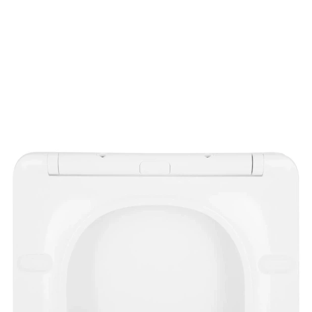 Сидіння для унітазу Qtap (Crow 520,640) з мікроліфтом Slim QT0599SC2170W - зображення 7