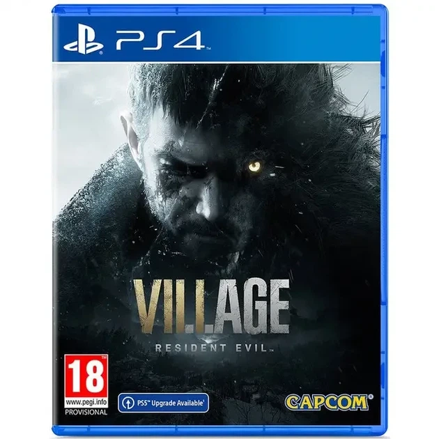 Диск для PlayStation 4 - Resident Evil Village, російська версія - Фото 1 Диск для PlayStation 4 - Resident Evil Village, російська версія - зображення 1