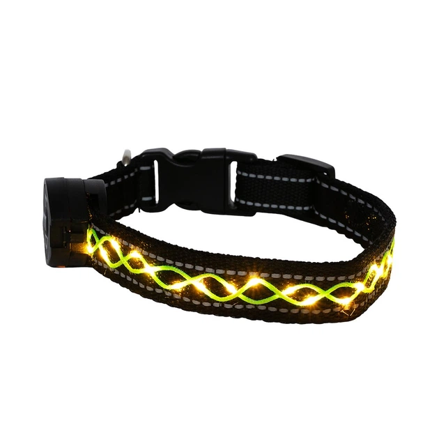 Obroża dla psa Have a Pet Party LED S Czarna (5905546346771) - obraz 4