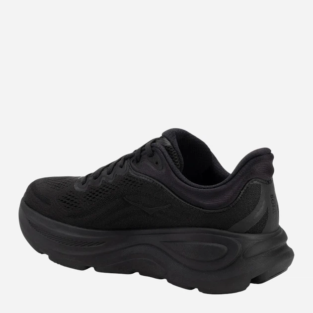 Чоловічі кросівки для бігу HOKA ONE ONE Bondi 9 1162011-BBLC 41.5 (8US) Чорні (197634739182) - зображення 3