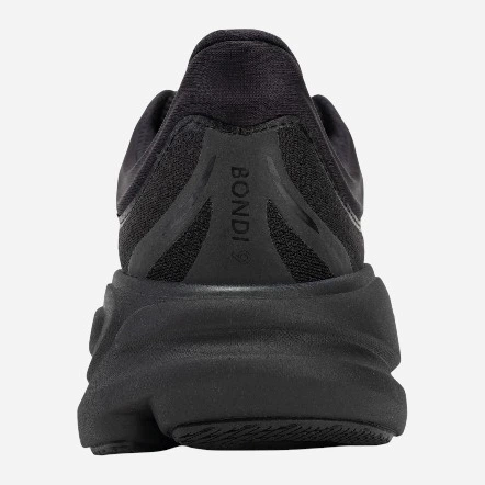 Чоловічі кросівки для бігу HOKA ONE ONE Bondi 9 1162011-BBLC 41.5 (8US) Чорні (197634739182) - зображення 4
