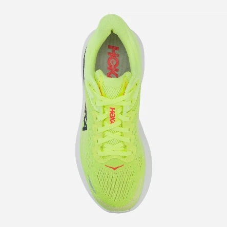Чоловічі кросівки для бігу HOKA ONE ONE Bondi 9 1162011-NYZS 41.5 (8US) Яскраво-салатові (198605552854) - зображення 5