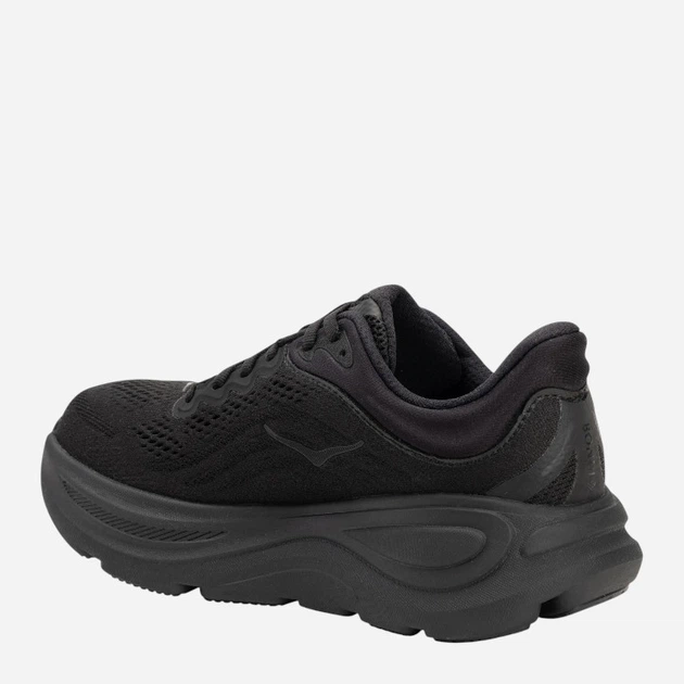 Buty do biegania damskie HOKA ONE ONE Bondi 9 1162012-BBLC 36.5 (5.5US) Czarne (197634742342) - obraz 3