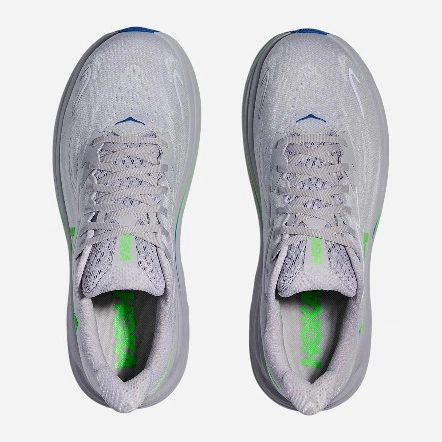 Чоловічі кросівки для бігу HOKA ONE ONE Clifton 10 1162030-AYNN 40.5 (7.5US) Сірі (198605492914) - зображення 7